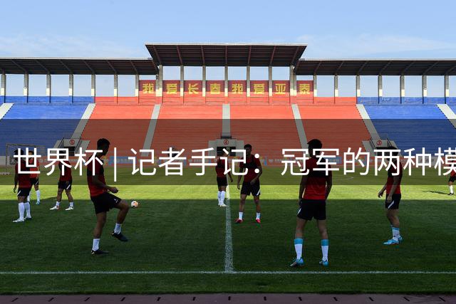 世界杯 | 记者手记：冠军的两种模样